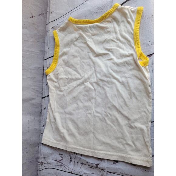 Yellow Mickey Mouse Tank Top Toddler Kids L Disney/pixar - Picture 7 of 7